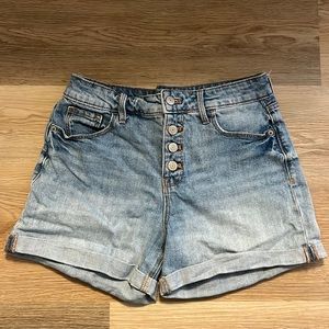 Light Wash Old Navy Shorts US Size 4